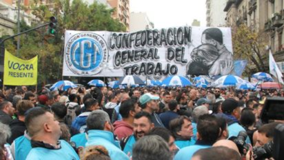 Se realizó el tercer paro general contra Milei: la CGT lo calificó de 