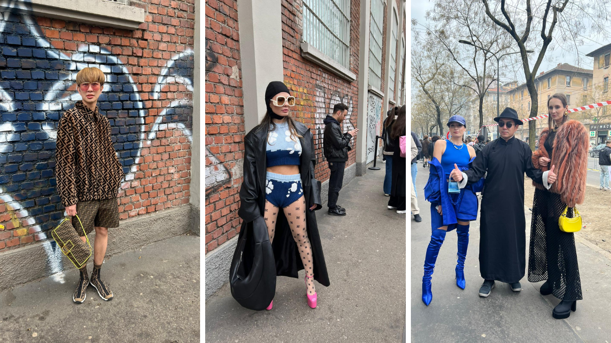 Más de 60.000 personas de todo el mundo llegaron a Milán para vivir la Semana de la Moda.