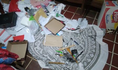 Los ladrones ingresaron cuando su morador estaba trabajando. Los ladrones ingresaron cuando su morador estaba trabajando.