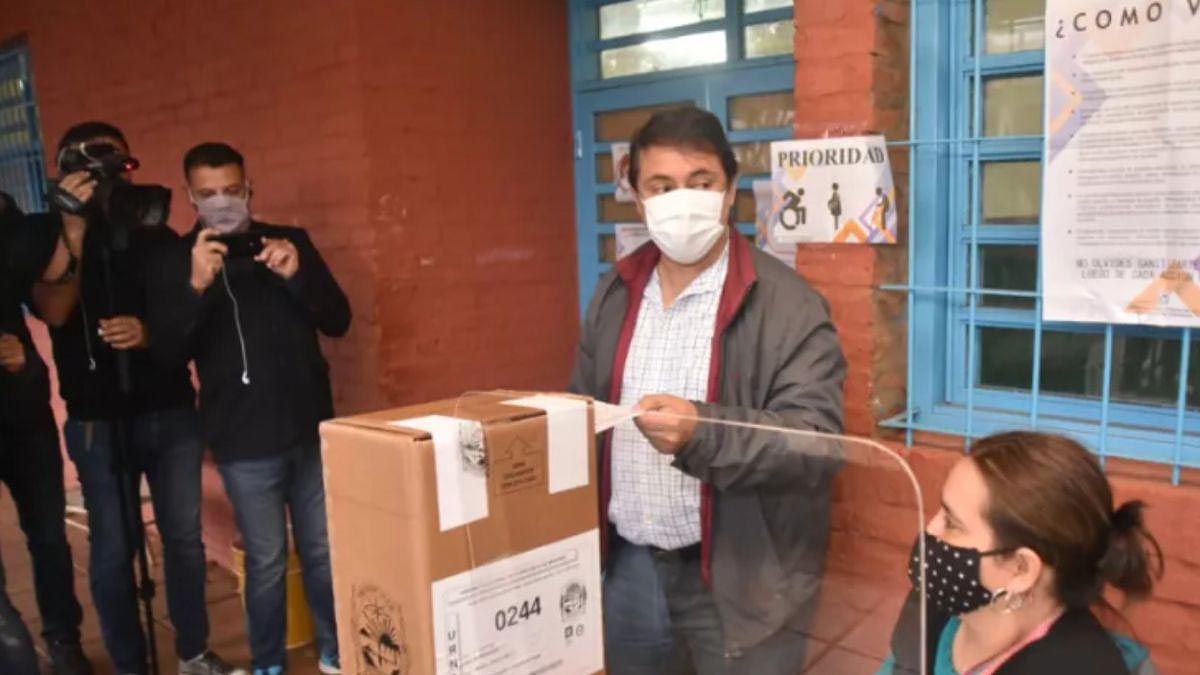 El actual diputado provincial Martín Cesino alcanzó su reelección con el 46