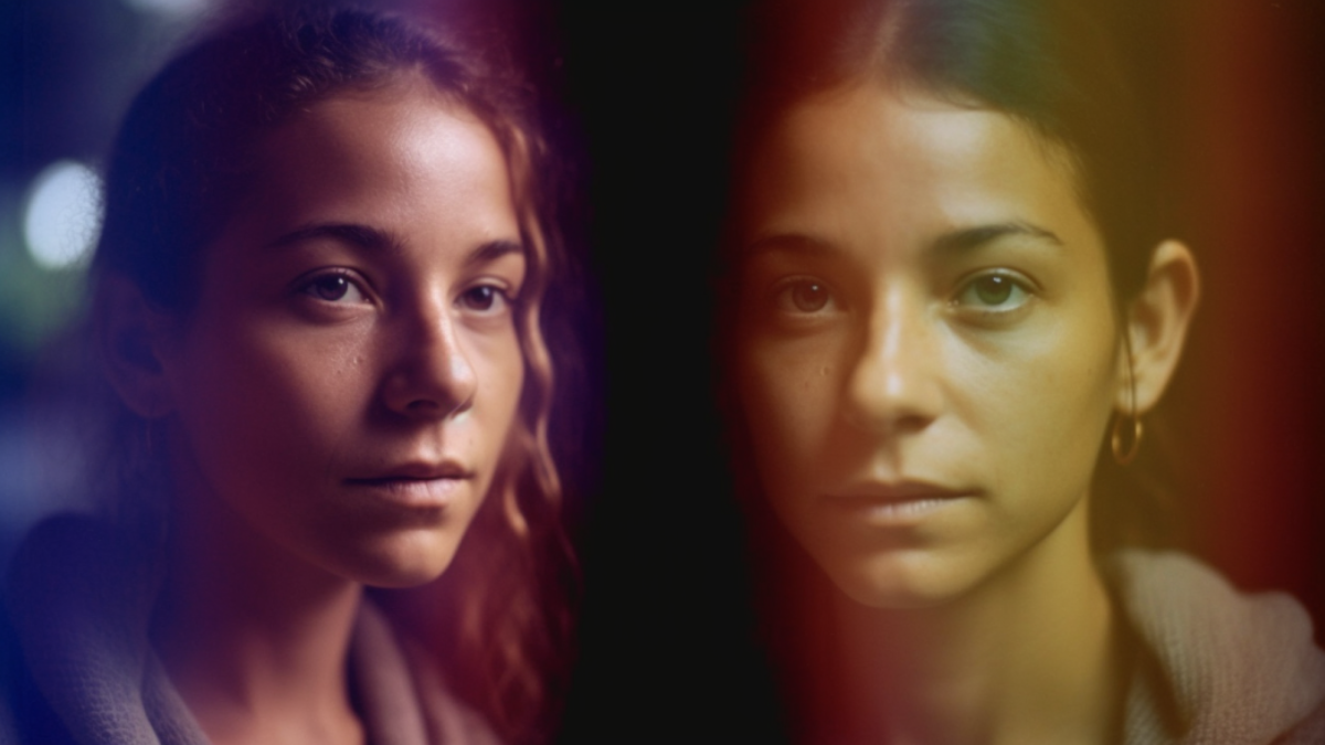 Las personas con un aura naranja suelen ser extrovertidas, sociables y creativas.