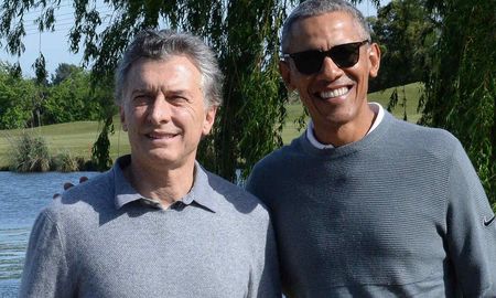 Desde el 2016, Mauricio Macri y Barack Obama empezaron a entablar una relación de amistad. Desde el 2016, Mauricio Macri y Barack Obama empezaron a entablar una relación de amistad.