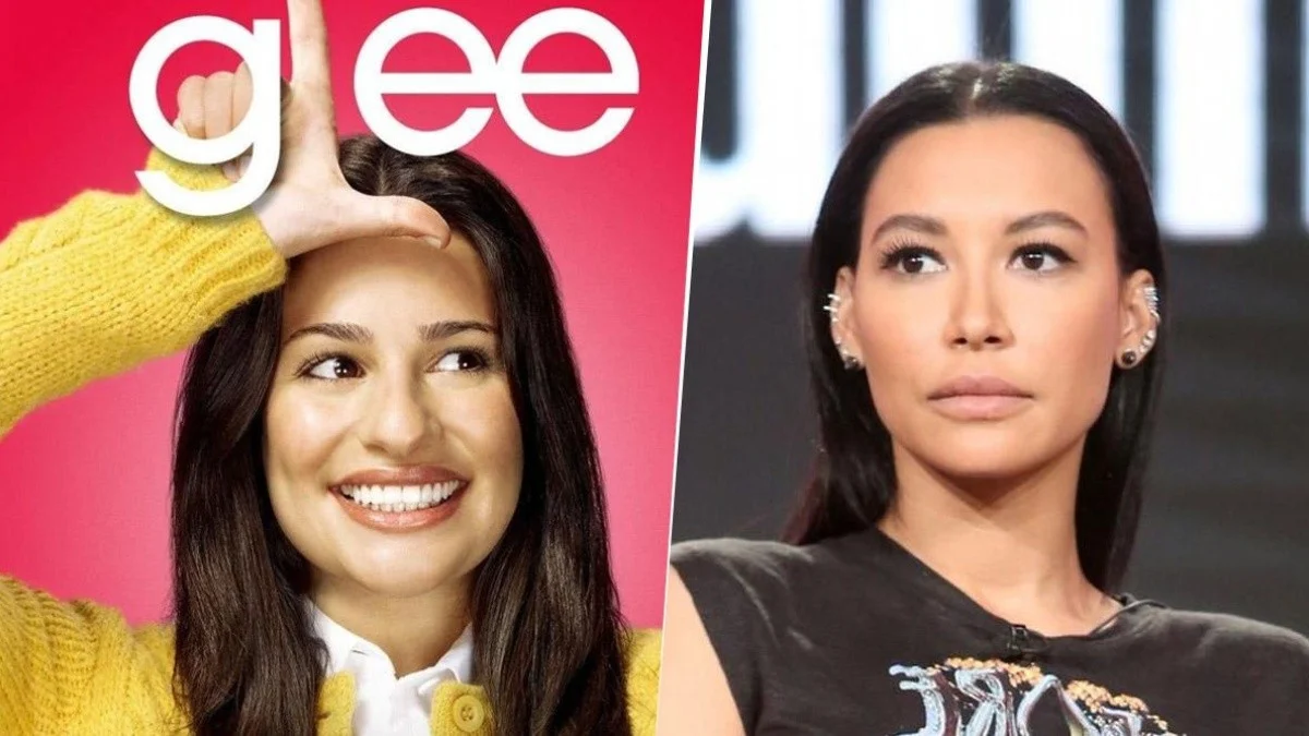 Lea Michele y Naya Rivera