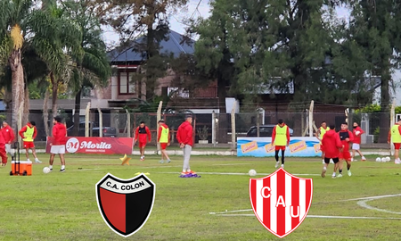 San Martín de Tucumán eligió a Unión antes de presentarse en Colón: conocé los motivos. San Martín de Tucumán eligió a Unión antes de presentarse en Colón: conocé los motivos.
