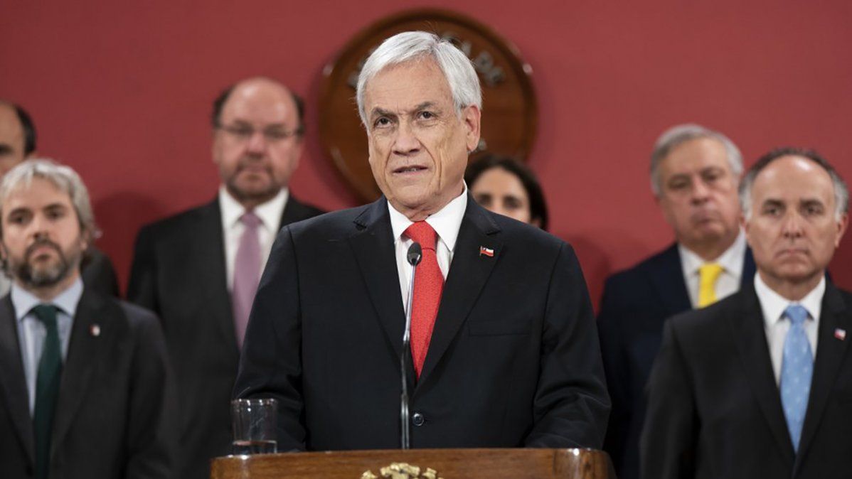 Sebastián Piñera se bajó de la asunción presidencial de Alberto Fernández