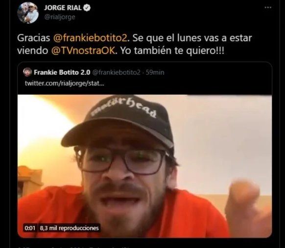 La reacción de Jorge Rial después de que lo consideraran como "una de las peores personas de la Argentina"