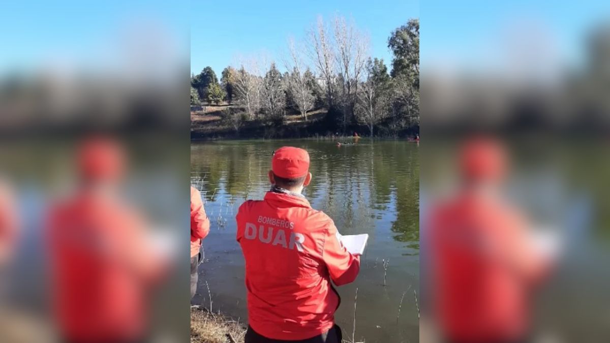 Un hombre de 34 años fue encontrado muerto en el fondo del río Los Reartes