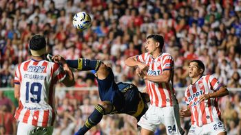 Unión y Boca empataron 1 a 1 en Santa Fe por la fecha 11 del Torneo Apertura