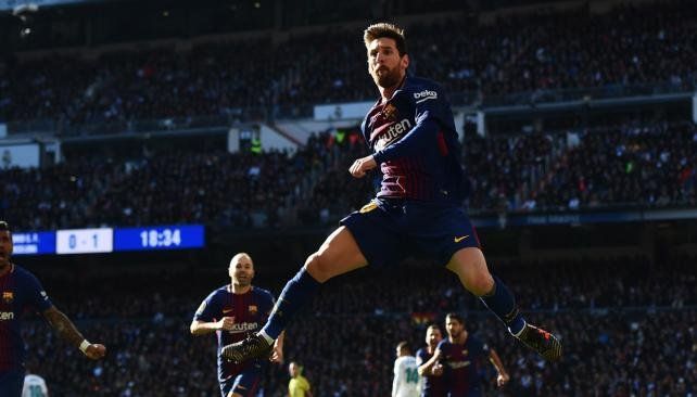 Barcelona aplastó a Real Madrid en el Bernabéu