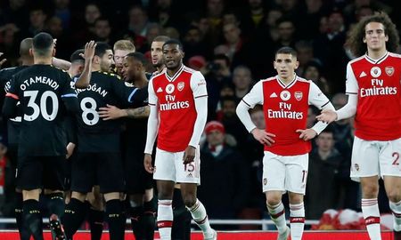 se suspendio el partido entre el city y arsenal por el coronavirus se suspendio el partido entre el city y arsenal por el coronavirus