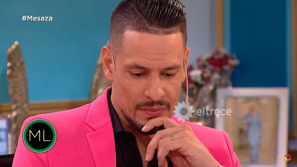 Rodrigo Tapari estuvo invitado a Almorzando con Mirtha Legrand.