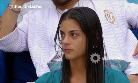 Emily Lucius se mostró furiosa con El Hotel de los Famosos. Emily Lucius se mostró furiosa con El Hotel de los Famosos.