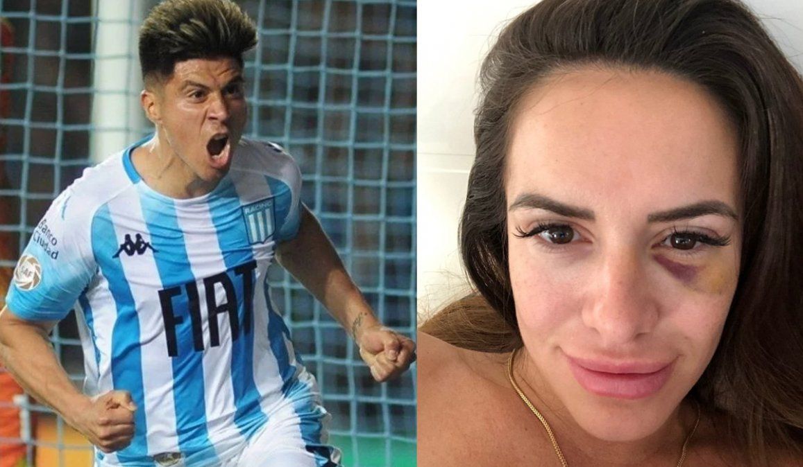 Jonatan Cristaldo fue denunciado por violencia de género