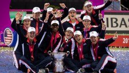 Estados Unidos se coronó en la Fed Cup Estados Unidos se coronó en la Fed Cup