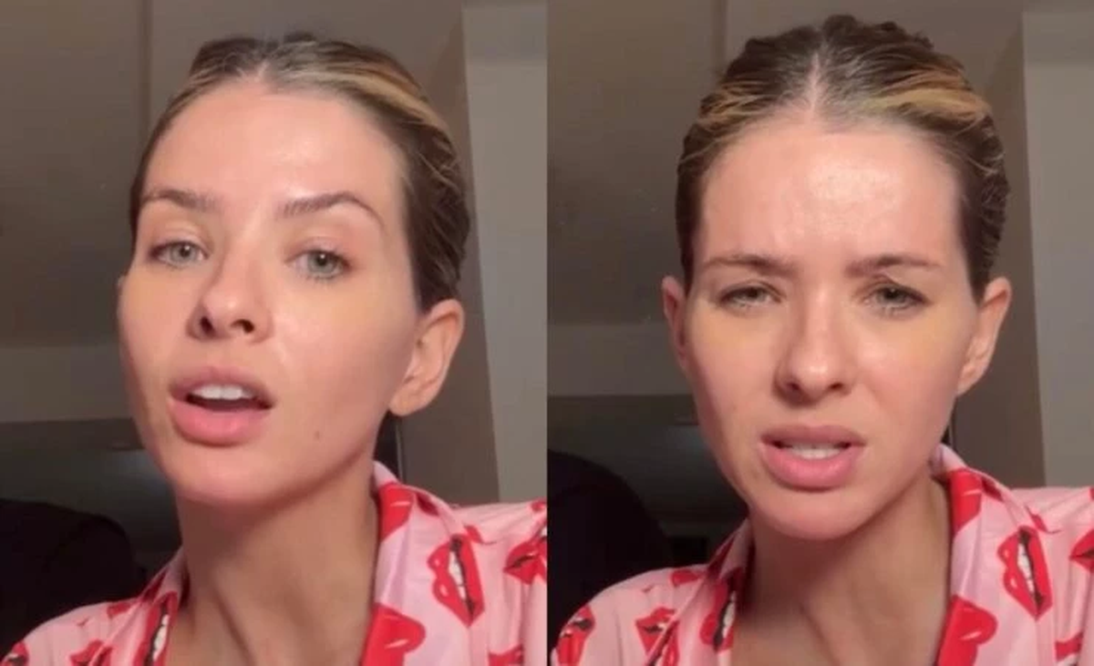 La China reveló que sufre de hipermetropía espasmódica.