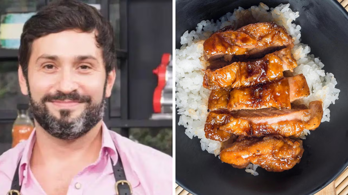 Una receta simple y sabrosa de pollo teriyaki con salsa intensa