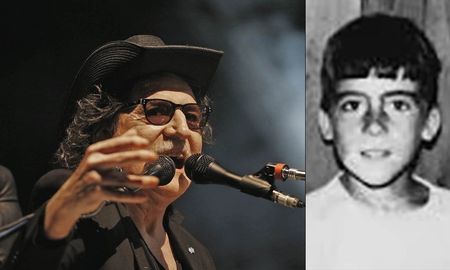 El audio permaneció guardado por 60 años y se lo escucha a Charly con 12 años de edad. El audio permaneció guardado por 60 años y se lo escucha a Charly con 12 años de edad.