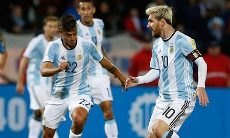 dybala: ?es un gran placer jugar con messi? dybala: ?es un gran placer jugar con messi?