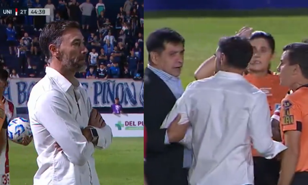 La noche para el olvido del Kily González en Mendoza: mucho enojo, empujones y tensión en la derrota de Unión La noche para el olvido del Kily González en Mendoza: mucho enojo, empujones y tensión en la derrota de Unión