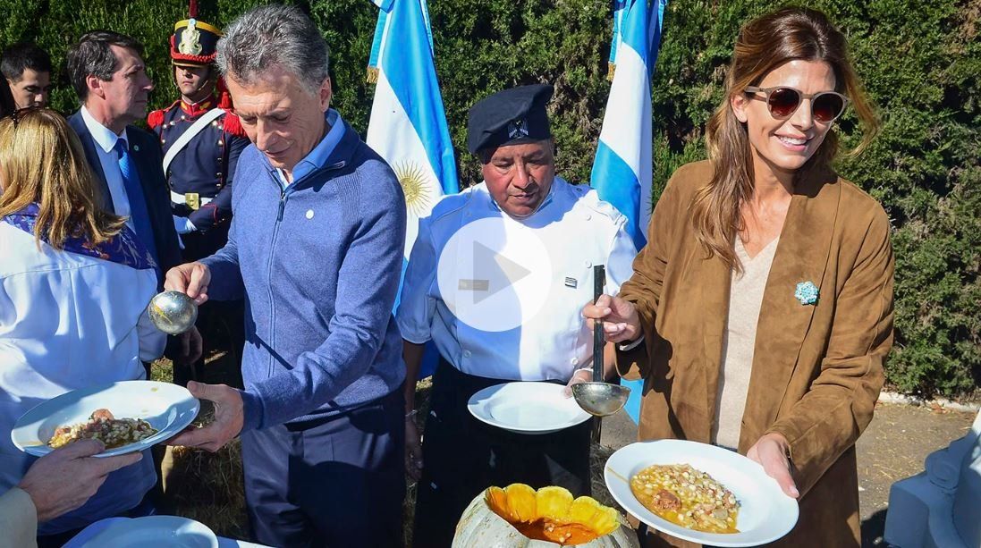 Macri pidió “ponerse de acuerdo para crecer y derrotar a la pobreza”