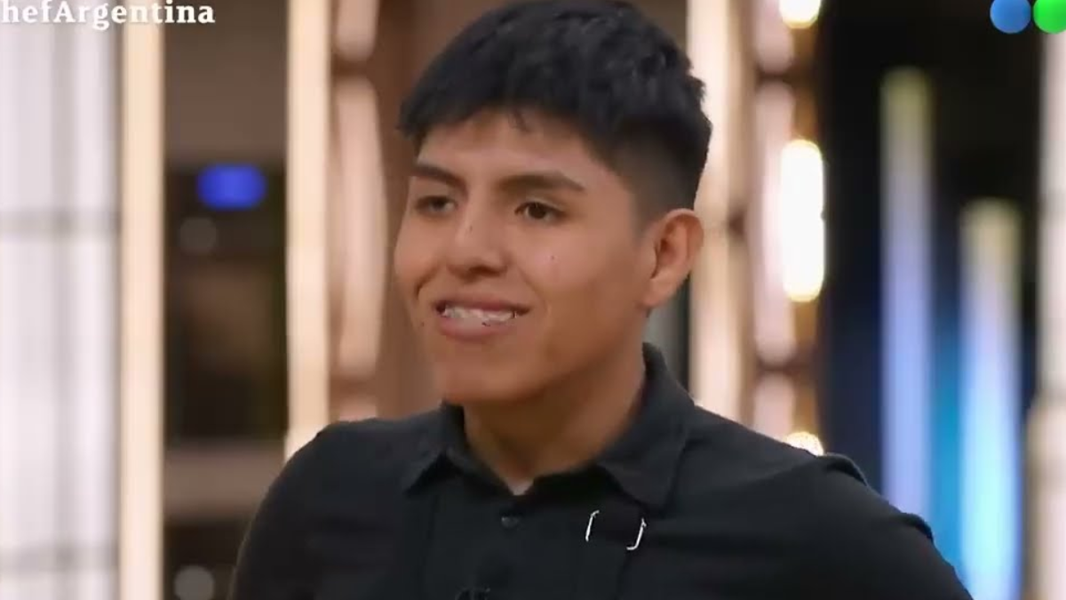 Antonio López volvió a MasterChef después de su eliminación y desconcertó a sus compañeros