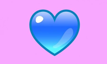 El polémico significado del corazón azul de WhatsApp que genera preocupación