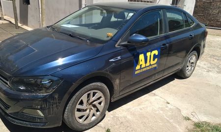 También fue secuestrado el automóvil utilizado También fue secuestrado el automóvil utilizado