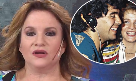 La cantante de Pimpinela habló del romance que mantuvo con Maradona por el año 1982 y reveló que solía ir a tomar mate a la casa de su suegra. La cantante de Pimpinela habló del romance que mantuvo con Maradona por el año 1982 y reveló que solía ir a tomar mate a la casa de su suegra.