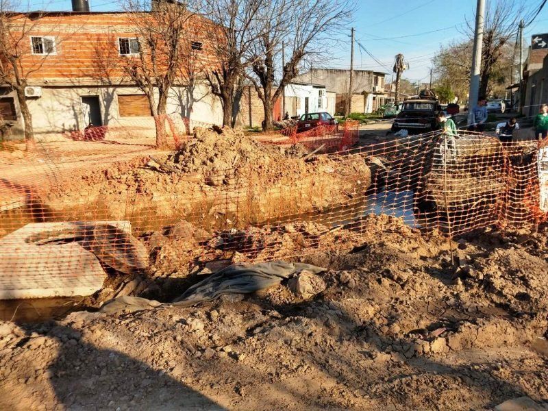 Desagüe Espora: afirman que todos los obreros serán reincorporados