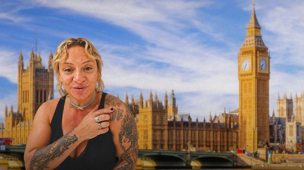 Desde Londres, Roxana Piño vive una previa especial para Argentina-Inglaterra: su padre combatió en Malvinas y ella lleva las islas tatuadas en el hombro.