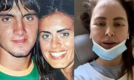 El TRÁGICO y DEVASTADOR pedido de Silvina Luna a su hermano Ezequiel El TRÁGICO y DEVASTADOR pedido de Silvina Luna a su hermano Ezequiel