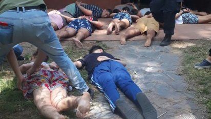 Para el Fiscal General de Dolores los rugbiers 