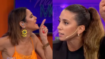 La pelea entre Callejón y Cinthia Fernández en VIVO que terminó de la peor manera