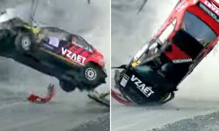 Video viral: un auto dio siete vuelcos durante un Campeonato de Rusia. Video viral: un auto dio siete vuelcos durante un Campeonato de Rusia.