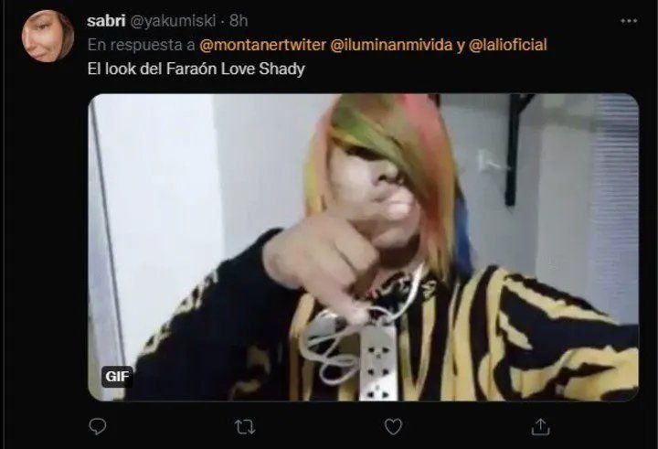 El look de Montaner que sorprendió a todos.