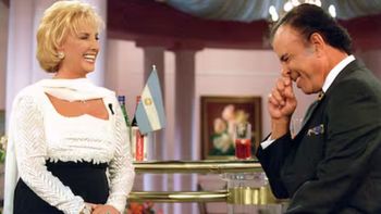 Mirtha Legrand habló de un recuerdo con Carlos Menem: En el hotel...
