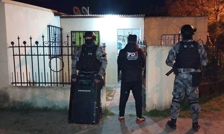 Los procedimientos se hicieron con grupos tácticos de la Unidad Regional I. Los procedimientos se hicieron con grupos tácticos de la Unidad Regional I.