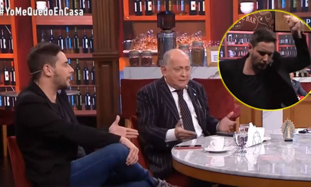 Rodrigo Lussich y Chiche Gelblung Rodrigo Lussich y Chiche Gelblung