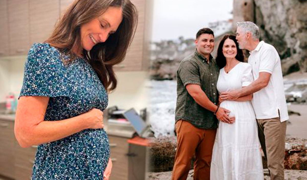 Una mujer de 56 años dará a luz a su nieta.