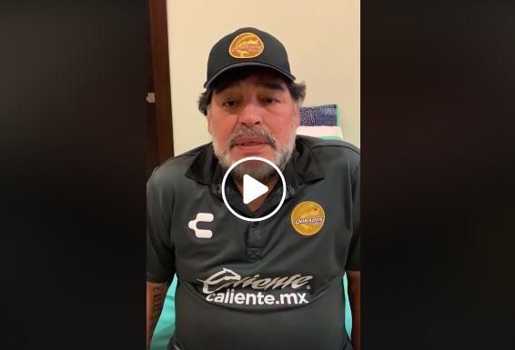 Emocionante mensaje de Maradona para el hijo del Huevo ToresaniEl emotivo mensaje de Lautaro Toresani para su padre