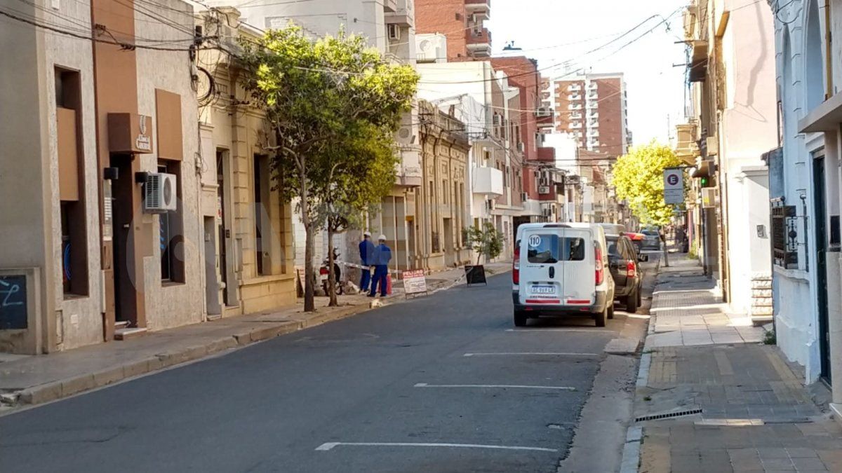 La empresa Litoral Gas trabajaba en la reparación del caño madre. 