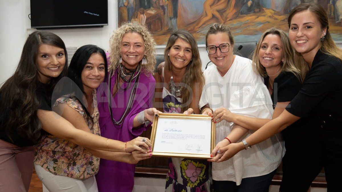 Destacaron que el compromiso es continuar con la agenda de género durante todo el año.