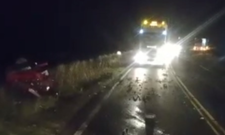 Un hombre murió esta madrugada en un choque que se registró en la ruta nacional 11 en el norte de San Justo. Un hombre murió esta madrugada en un choque que se registró en la ruta nacional 11 en el norte de San Justo.