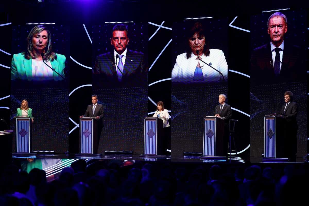 Este domingo se llevó a cabo el primero de los debates presidenciales y