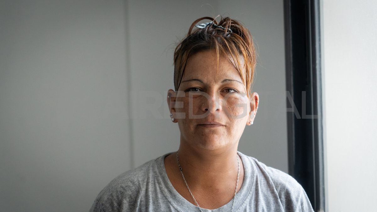 La posibilidad de acceder a un trabajo estable, le dio la certeza de que ella podía lograr todo lo que se propusiera. FOTO: Maiquel Torcatt / Aire Digital. La posibilidad de acceder a un trabajo estable, le dio la certeza de que ella podía lograr todo lo que se propusiera. FOTO: Maiquel Torcatt / Aire Digital.