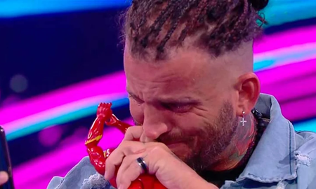 Juan Reverdito lloró desconsolado tras su eliminación de Gran Hermano: Me equivoqué Juan Reverdito lloró desconsolado tras su eliminación de Gran Hermano: Me equivoqué