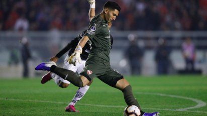 ¿Se va el capitán?: Martín Campaña se iría de Independiente hacia el fútbol mexicano