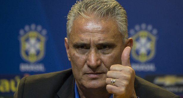 Tite fue presentado como nuevo técnico de Brasil