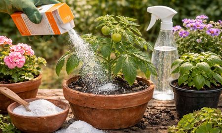 Bicarbonato de sodio en plantas: para qué sirve y cómo usarlo en el jardín. Bicarbonato de sodio en plantas: para qué sirve y cómo usarlo en el jardín.