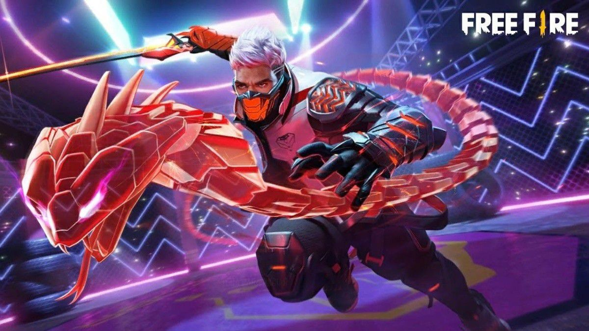 Free Fire celebra su 5° aniversario con códigos especiales.